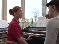 Klavierunterricht im Doggystyle