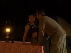 Outdoor gönnt er sich eine Asiafotze