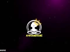 Afro bumst sein fettes Babe